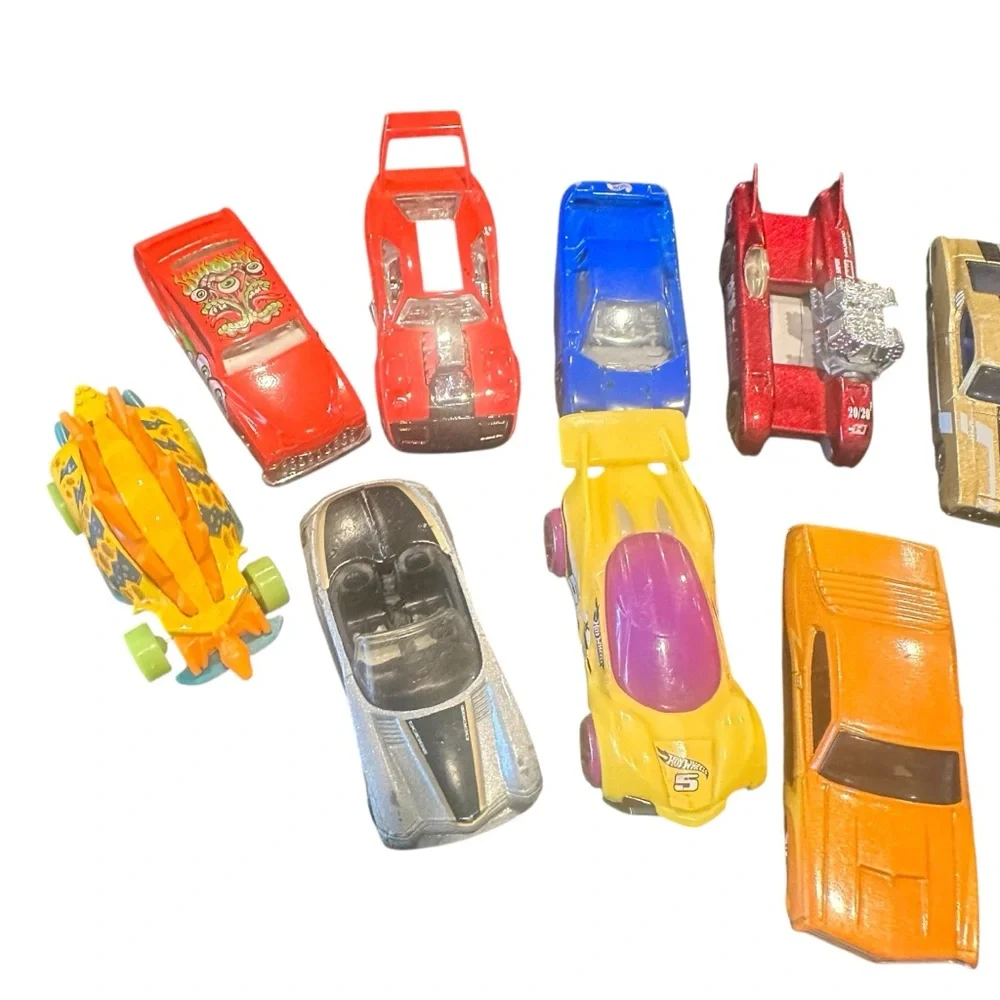 Hot Wheels Matchbox Die-Cast Toy Cars Collection